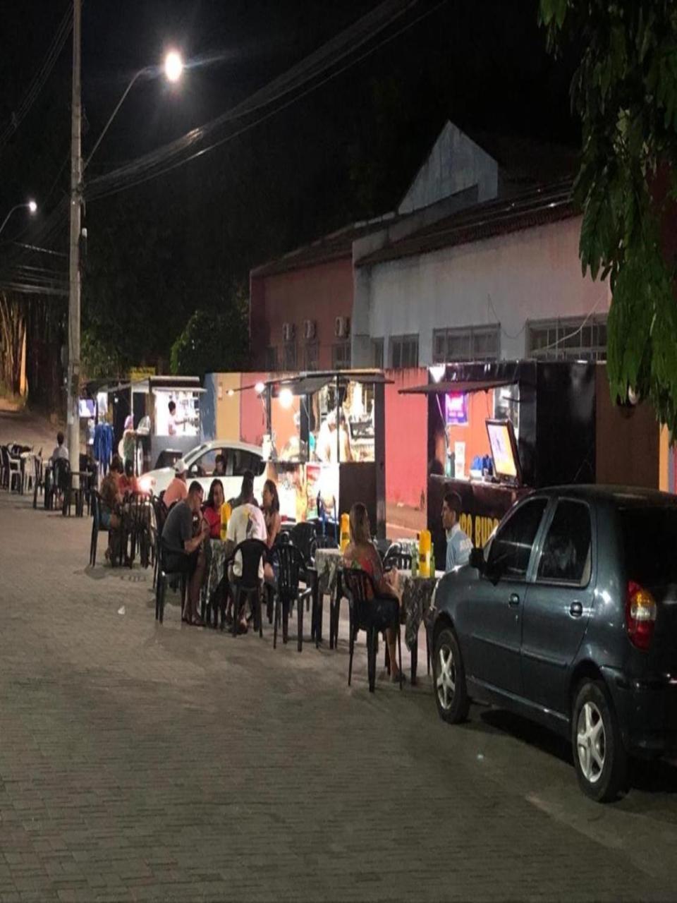 Apartamento 2 Quartos C/ Vaga De Estacionamento セーハ エクステリア 写真