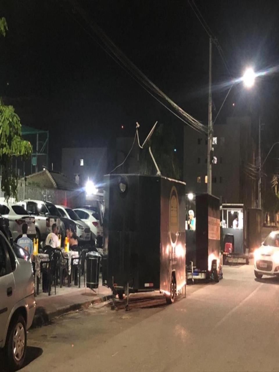 Apartamento 2 Quartos C/ Vaga De Estacionamento セーハ エクステリア 写真