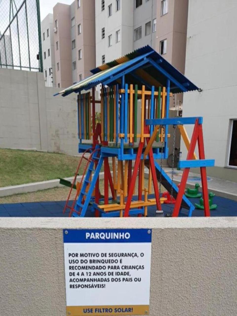Apartamento 2 Quartos C/ Vaga De Estacionamento セーハ エクステリア 写真
